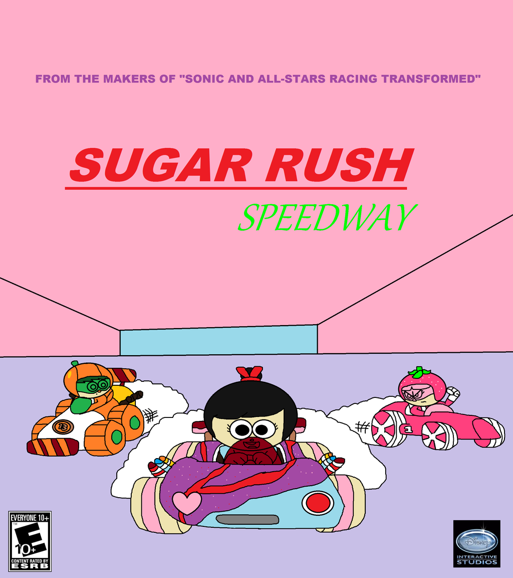 sugar rush game console