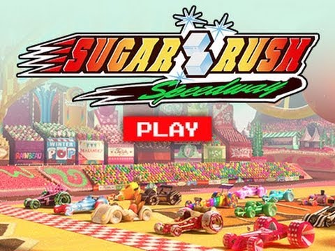 sugar rush game console